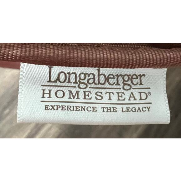 Longaberger Homestead Multicolor Plaid Crossbody Bag/Purse NWOT - Picture 6 of 6